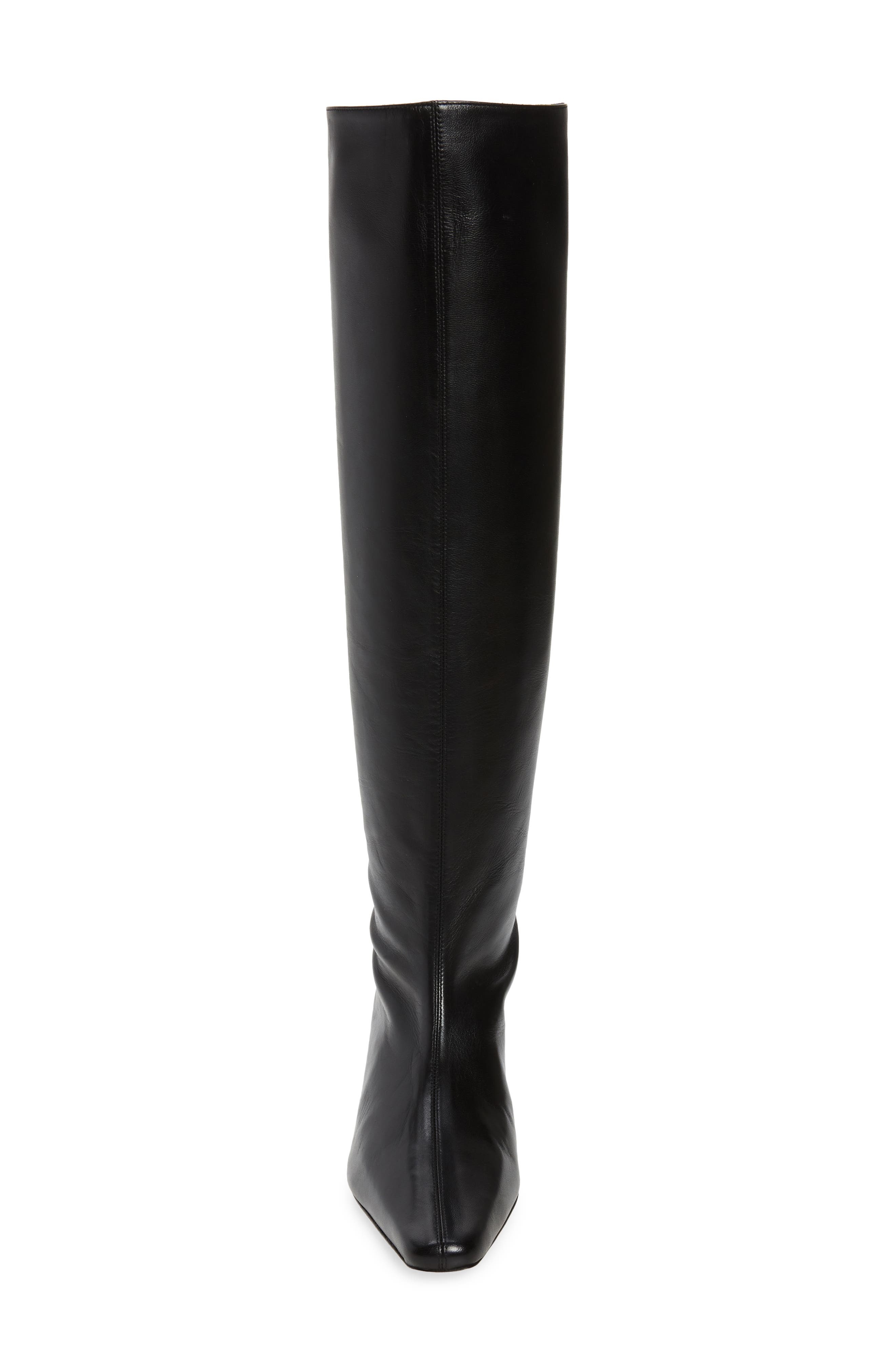 STAUD Wally Knee High Boot in Black at Nordstrom - 4