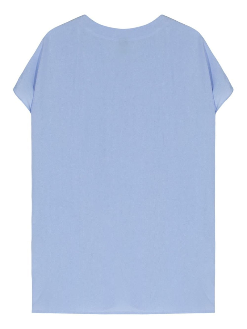 BOSS Berita pintuck-detail blouse outlook