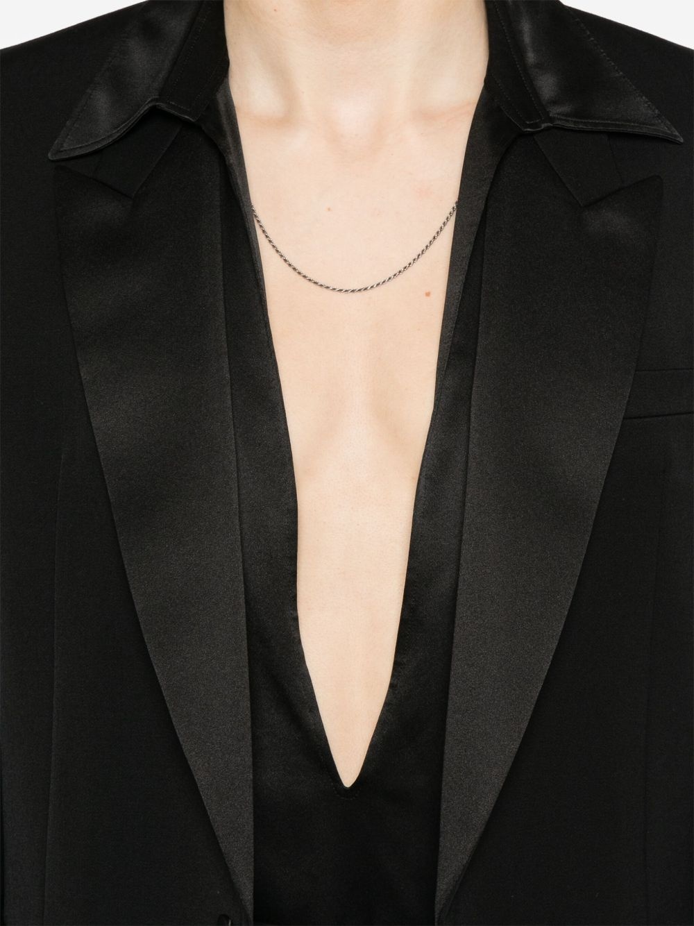 wool blazer - 5
