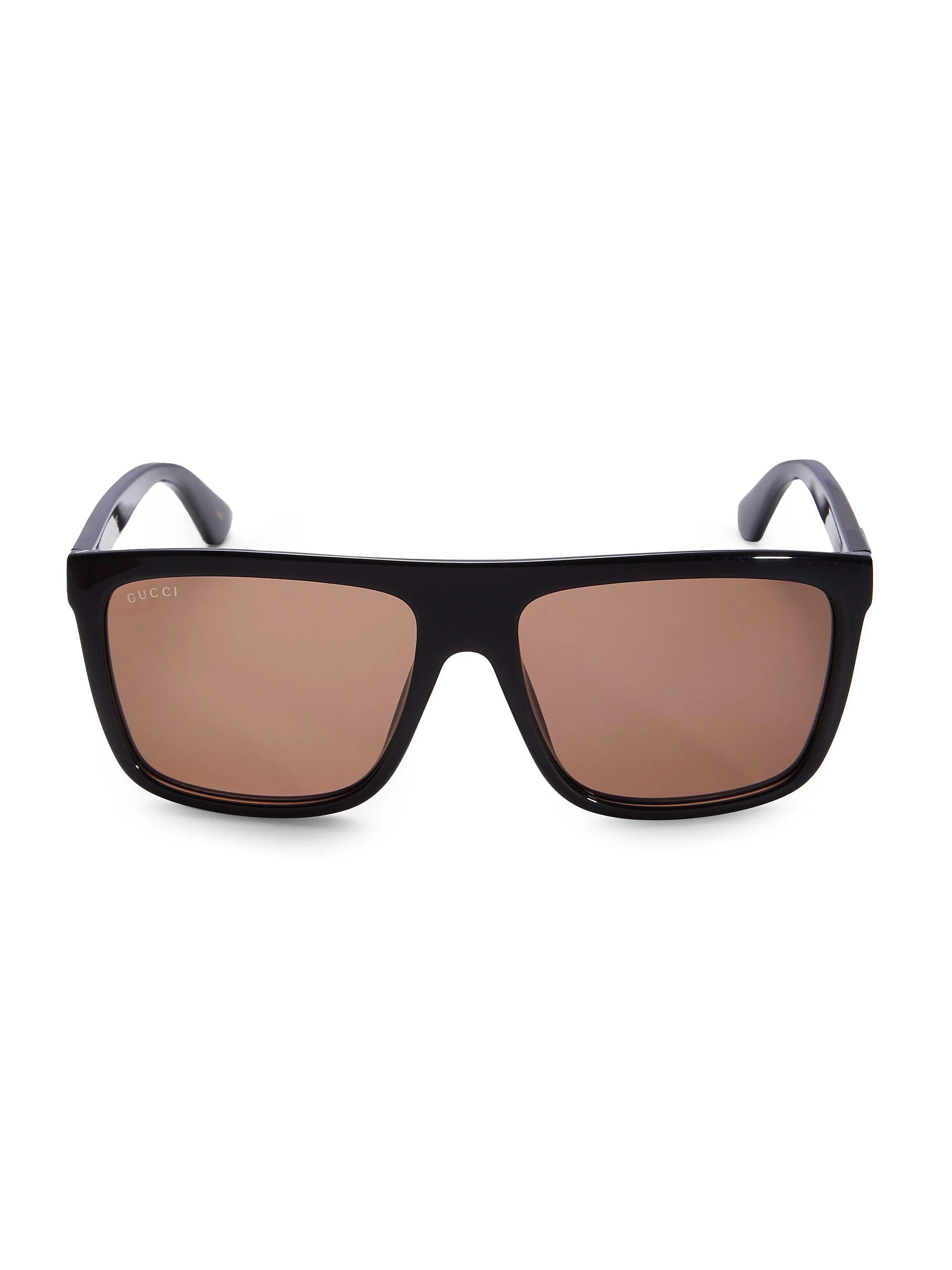 59MM Rectangular Injection Sunglasses - 1