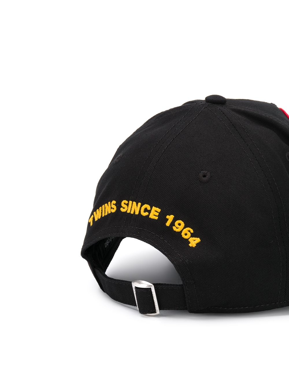 logo patch baseball cap - 2