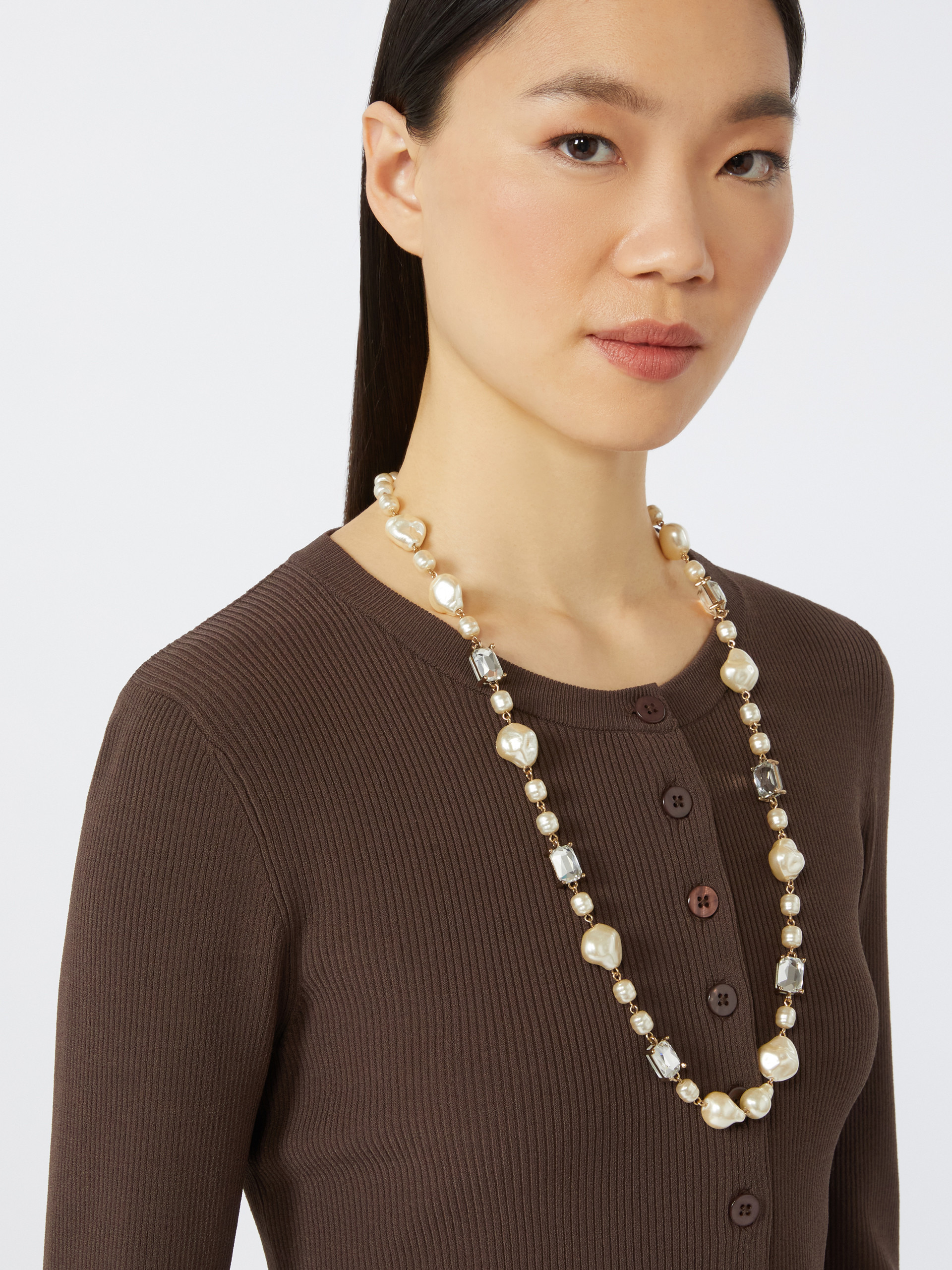 CRESO Glass bead necklace - 4