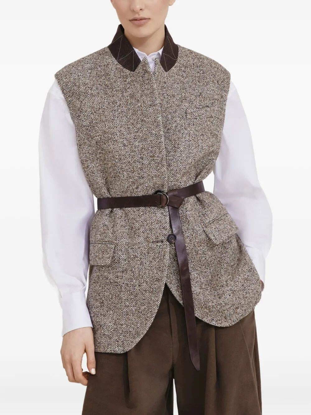 Brunello Cucinelli Women Vest - 3