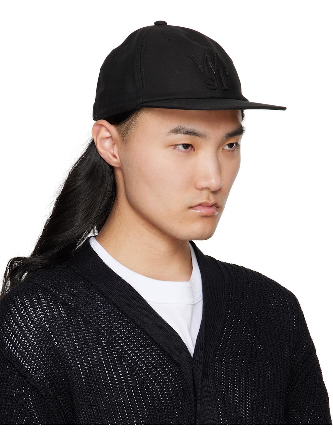 Black WTAPS Edition Cotton Back Satin Cap - 2