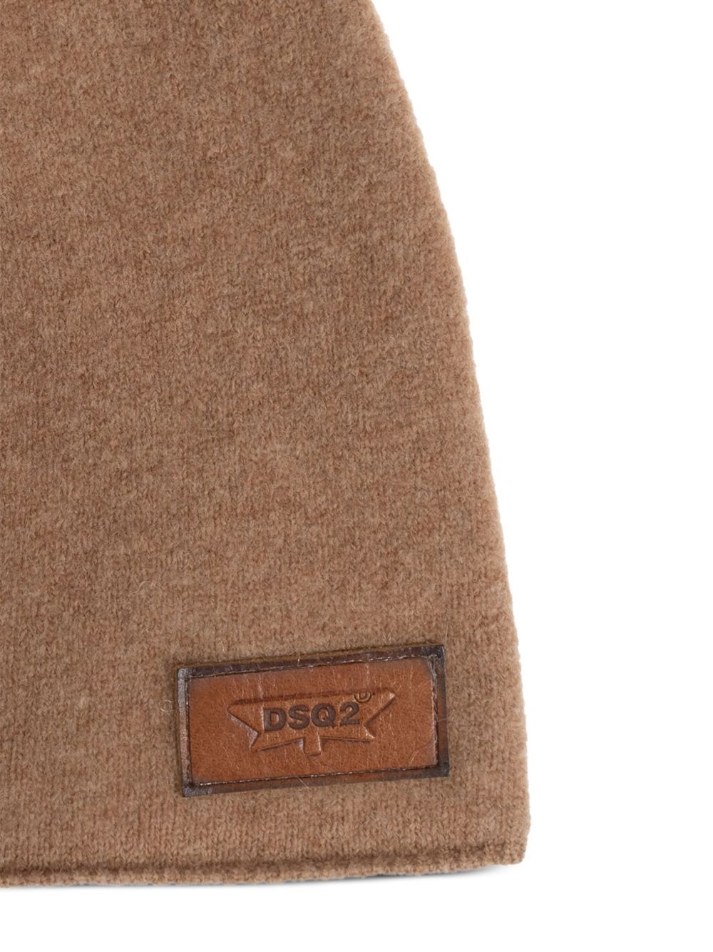 logo-appliqué beanie - 3