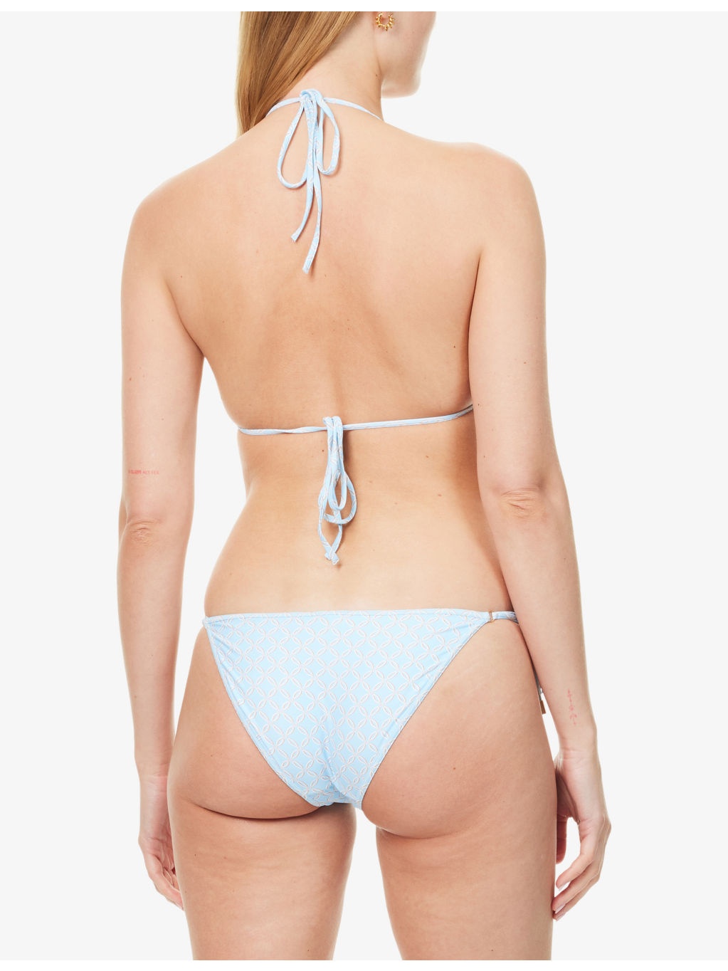 Malta halterneck bikini top - 3