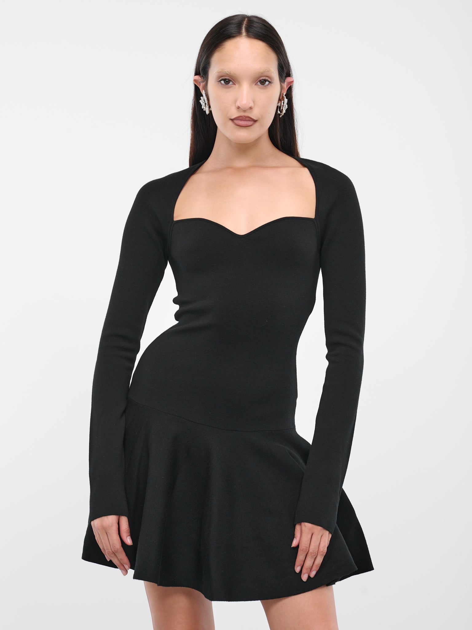 Sweetheart Mini Dress - 4