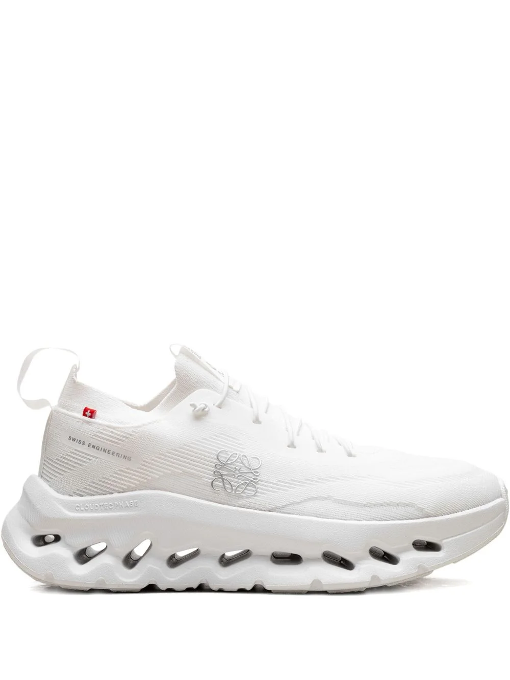 x Loewe Cloudtilt "All White" sneakers - 1