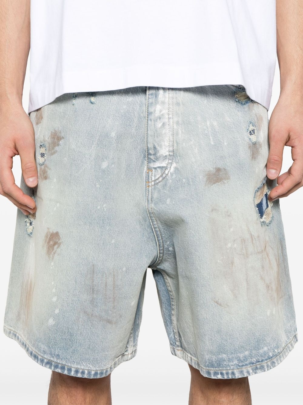 Trashed shorts - 5