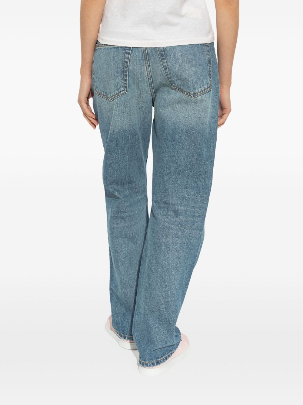 straight-leg jeans - 4