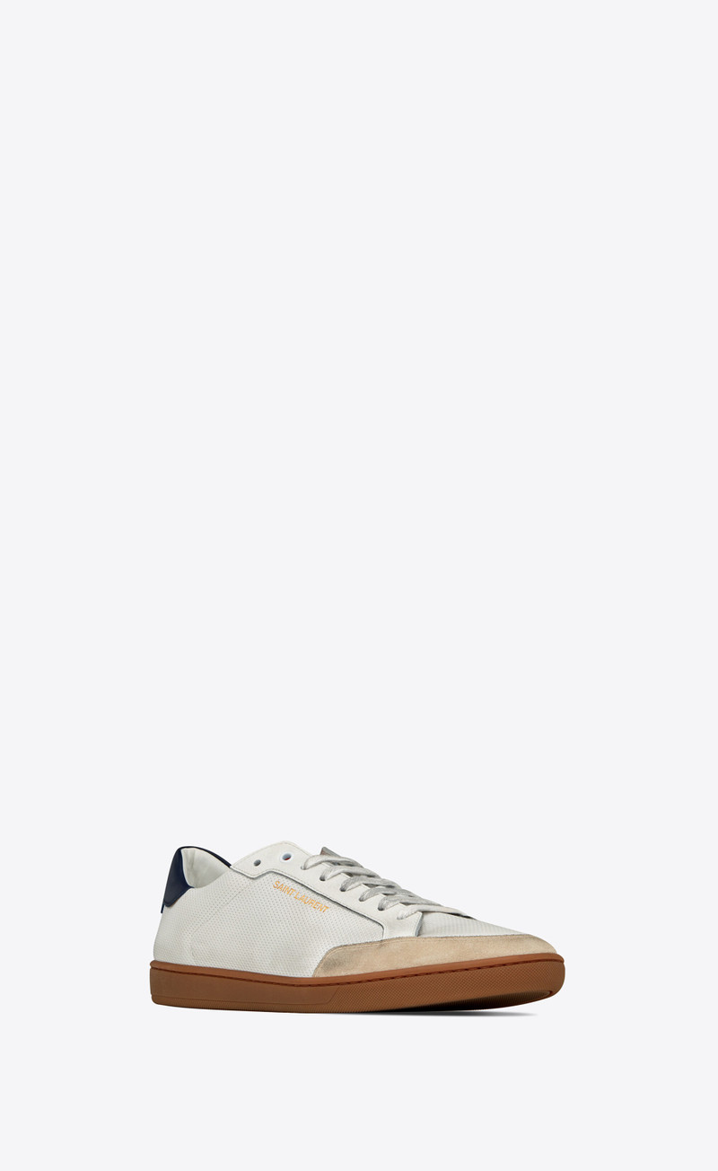 court classic sl/10 sneakers in perforated leather 4