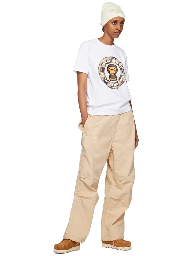 A BATHING APE® White Busy Works T-Shirt outlook