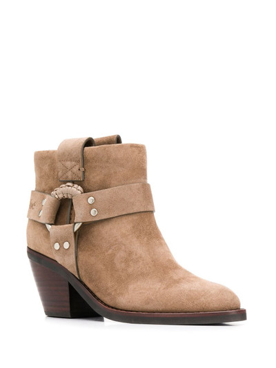 See by Chloé cowboy ankle boots outlook