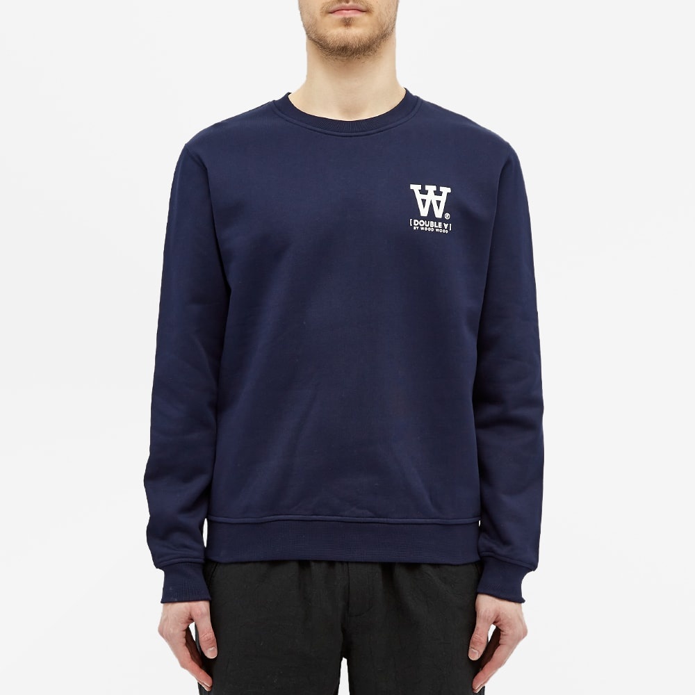 Wood Wood Tye Crew Sweat - 3