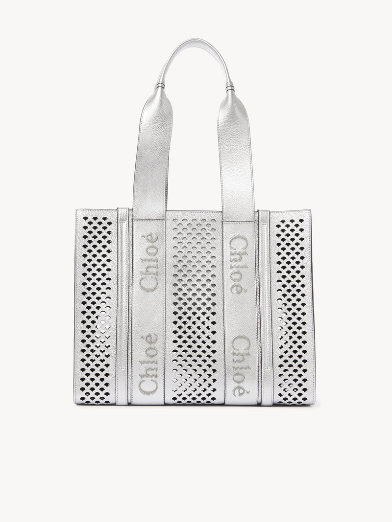 MEDIUM WOODY TOTE BAG 4