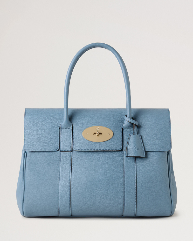 Bayswater Brighton Blue Small Classic Grain 1