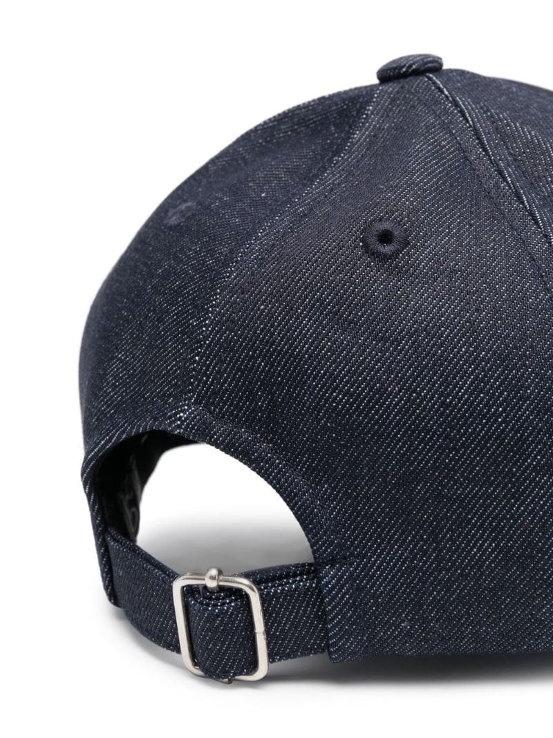 logo detailed baseball cap - 2