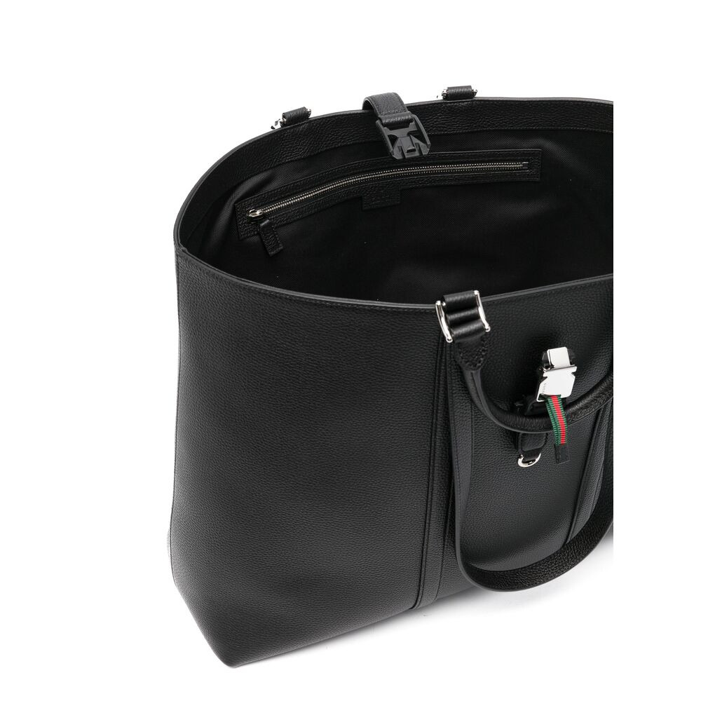 Gucci Black Tote Bags Men - 5