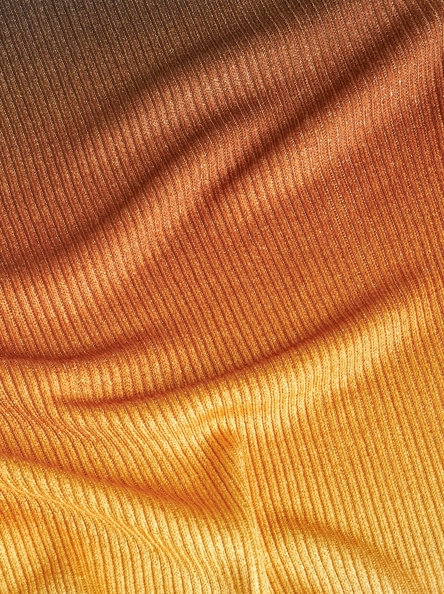COLOUR SHADED LAMÉ JUMPER - 7