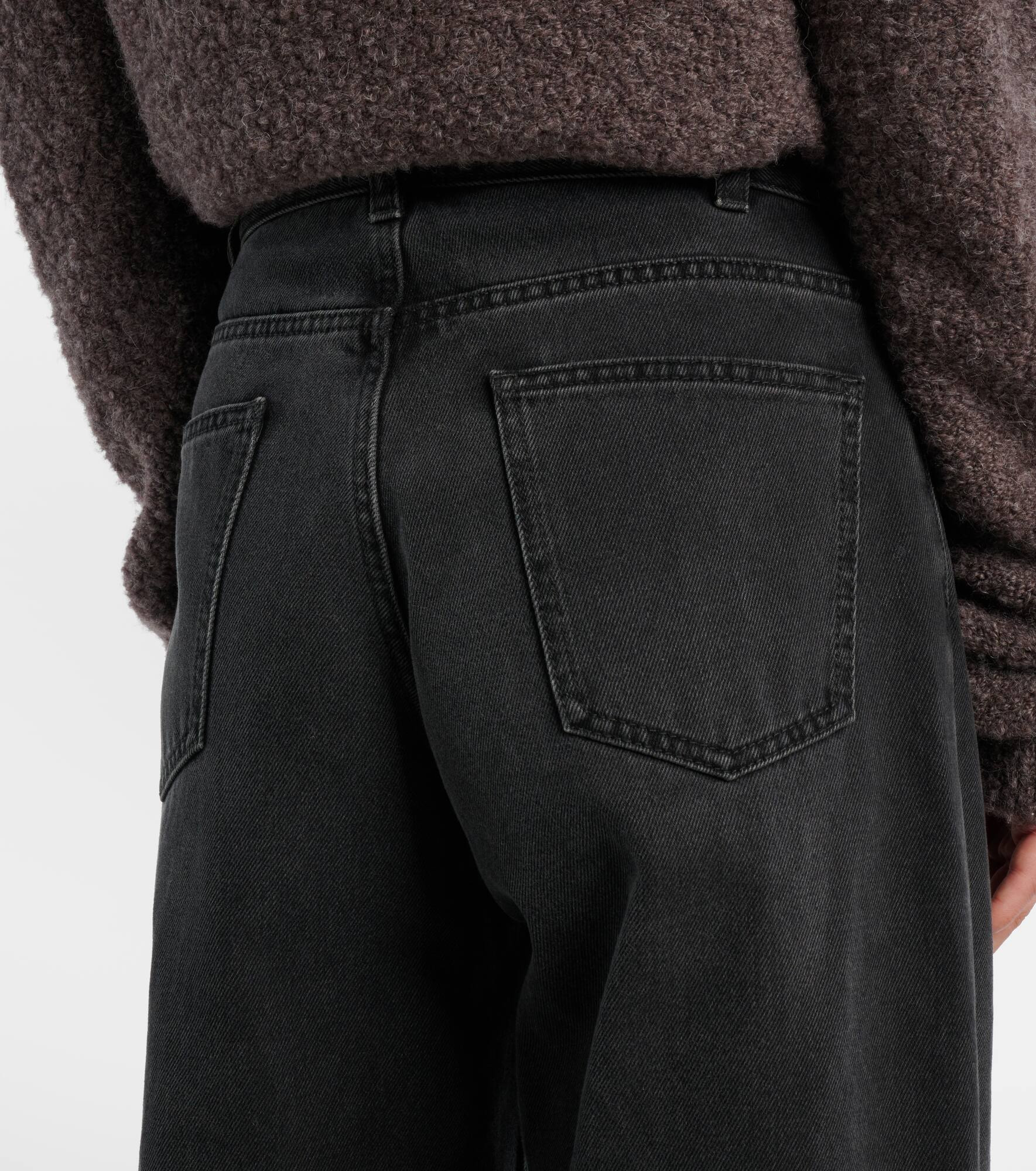 Clair high-rise straight jeans - 6