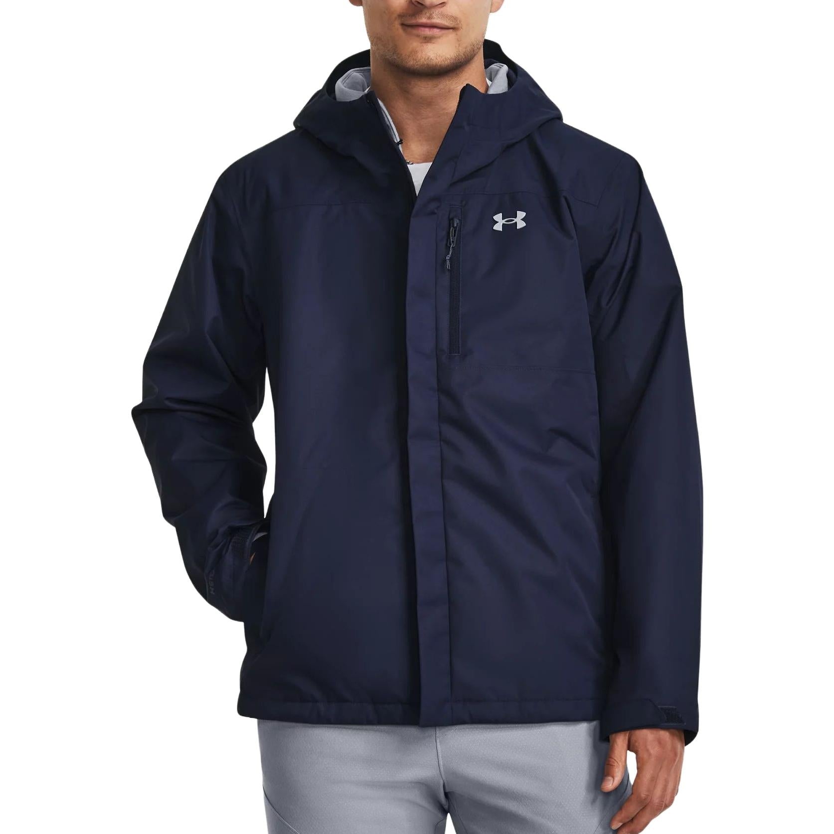 Under Armour Porter 3-in-1 Jacket 'Navy' 1371585-410 - 4
