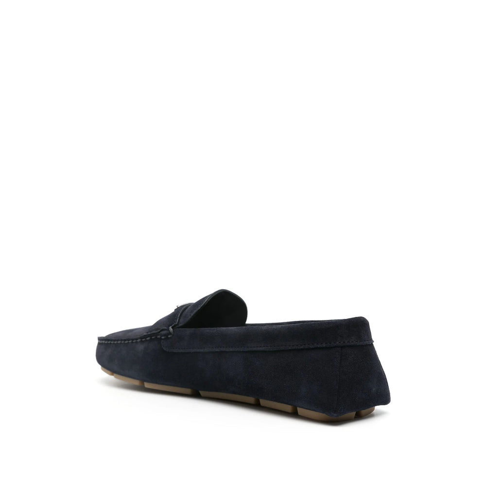 Prada Blue Loafers Men - 2