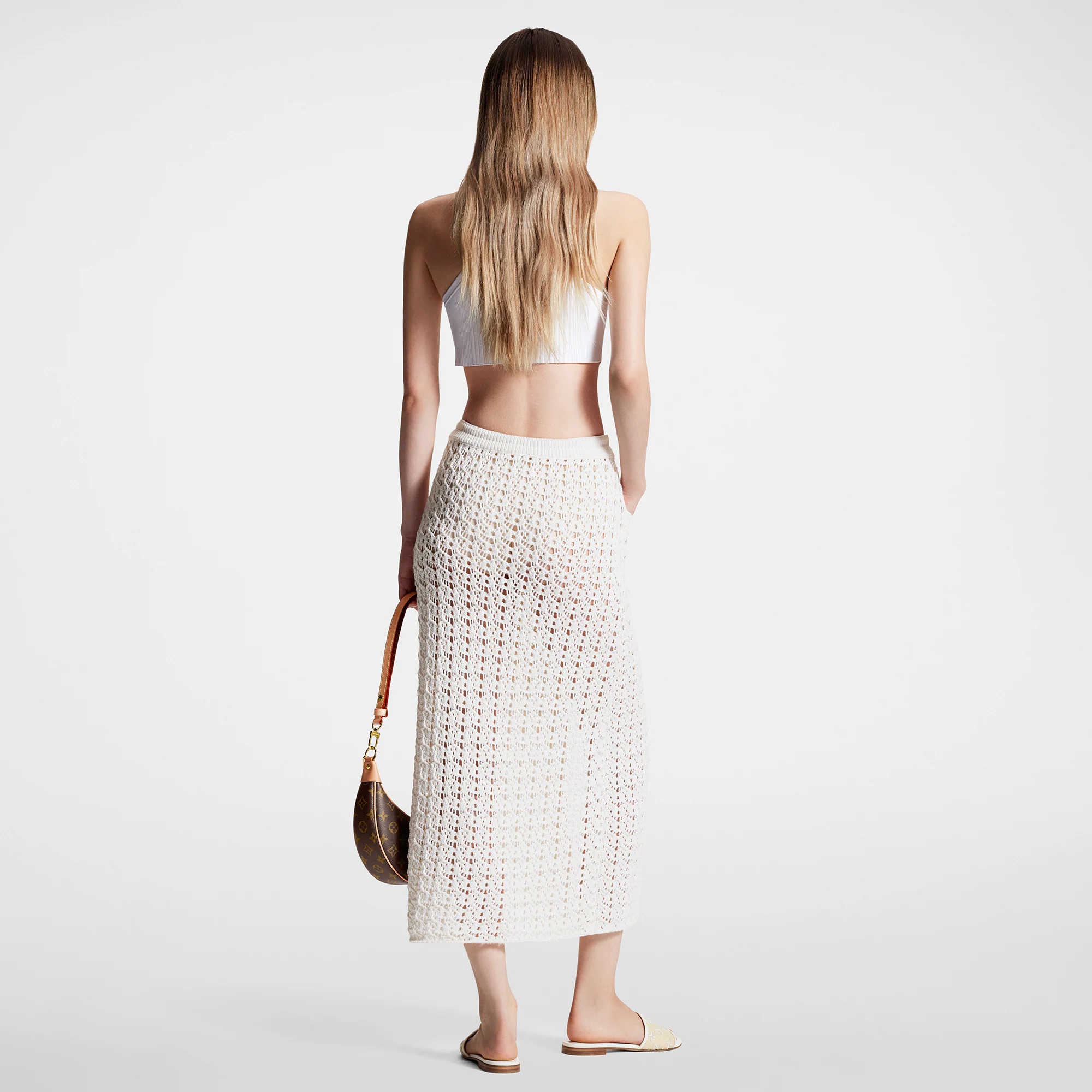 Crochet Knit Skirt - 3