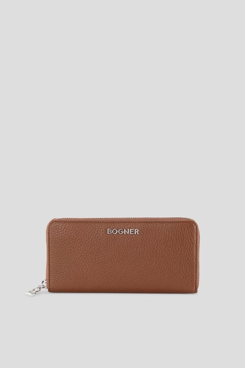 Andermatt Ela Wallet in Cognac - 1