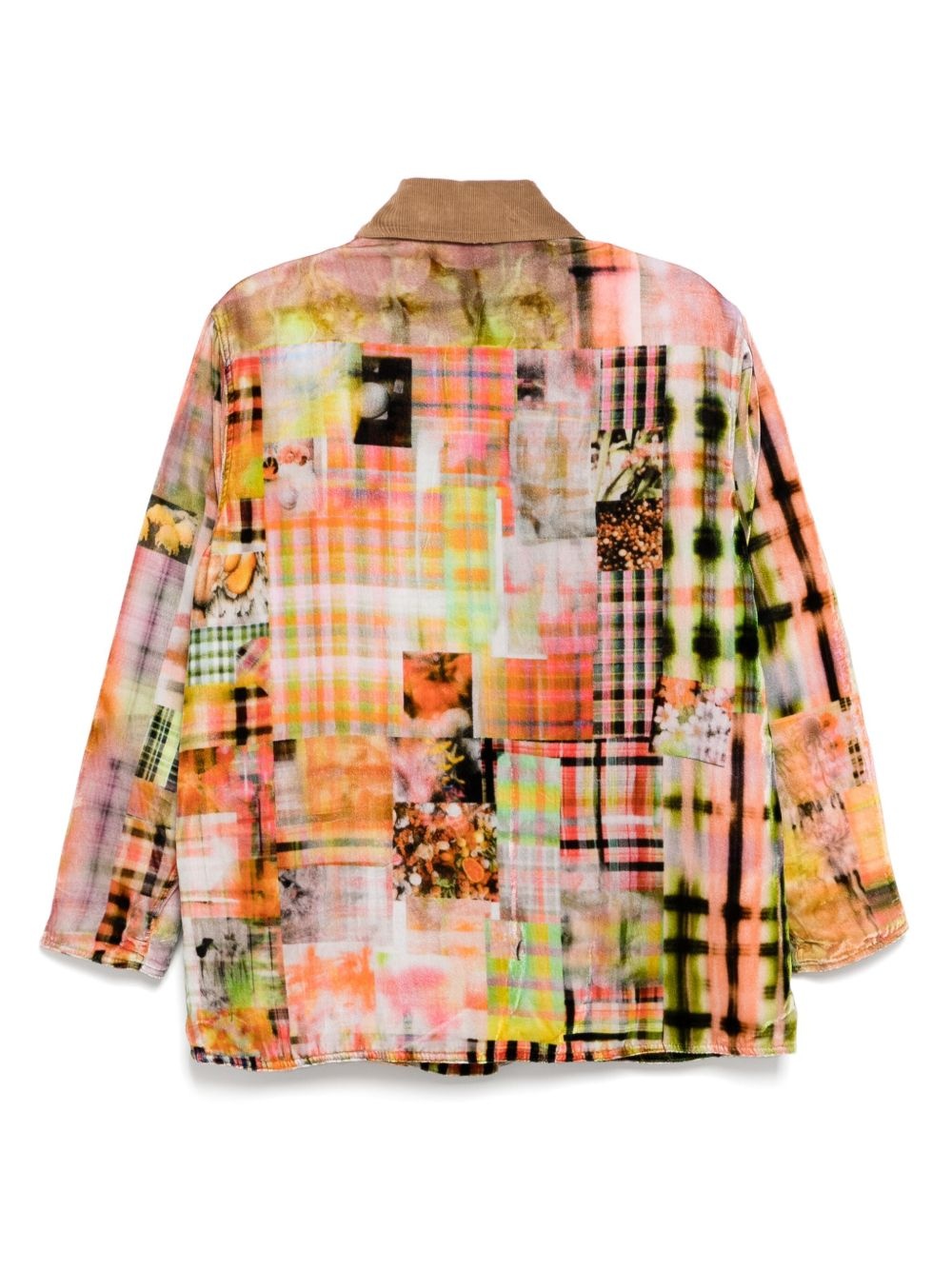 multi plaid stable jacket - 2