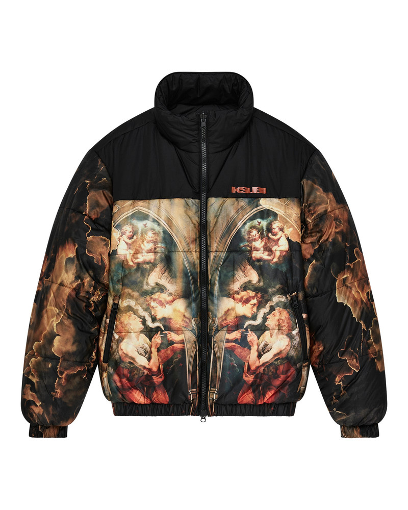 HOLY PUFFER JACKET MULTI 6