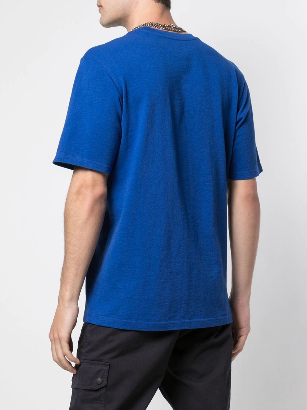 short-sleeve pocket T-shirt - 4