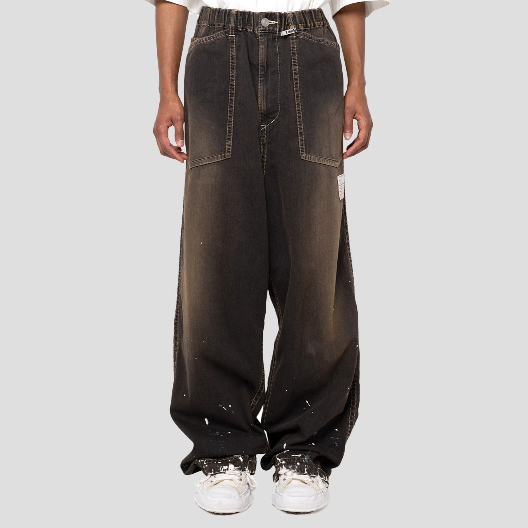 PAINTED BAKER JEANS - 2