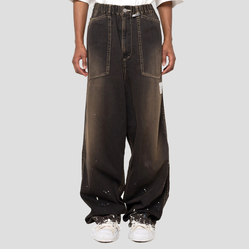 Maison MIHARAYASUHIRO PAINTED BAKER JEANS outlook