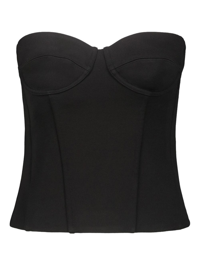 zip-fastening corset 1