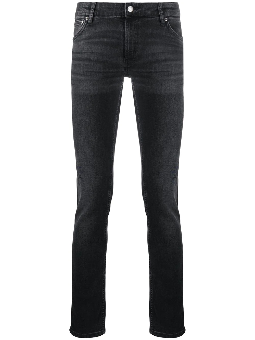 skinny rip effect jeans - 1