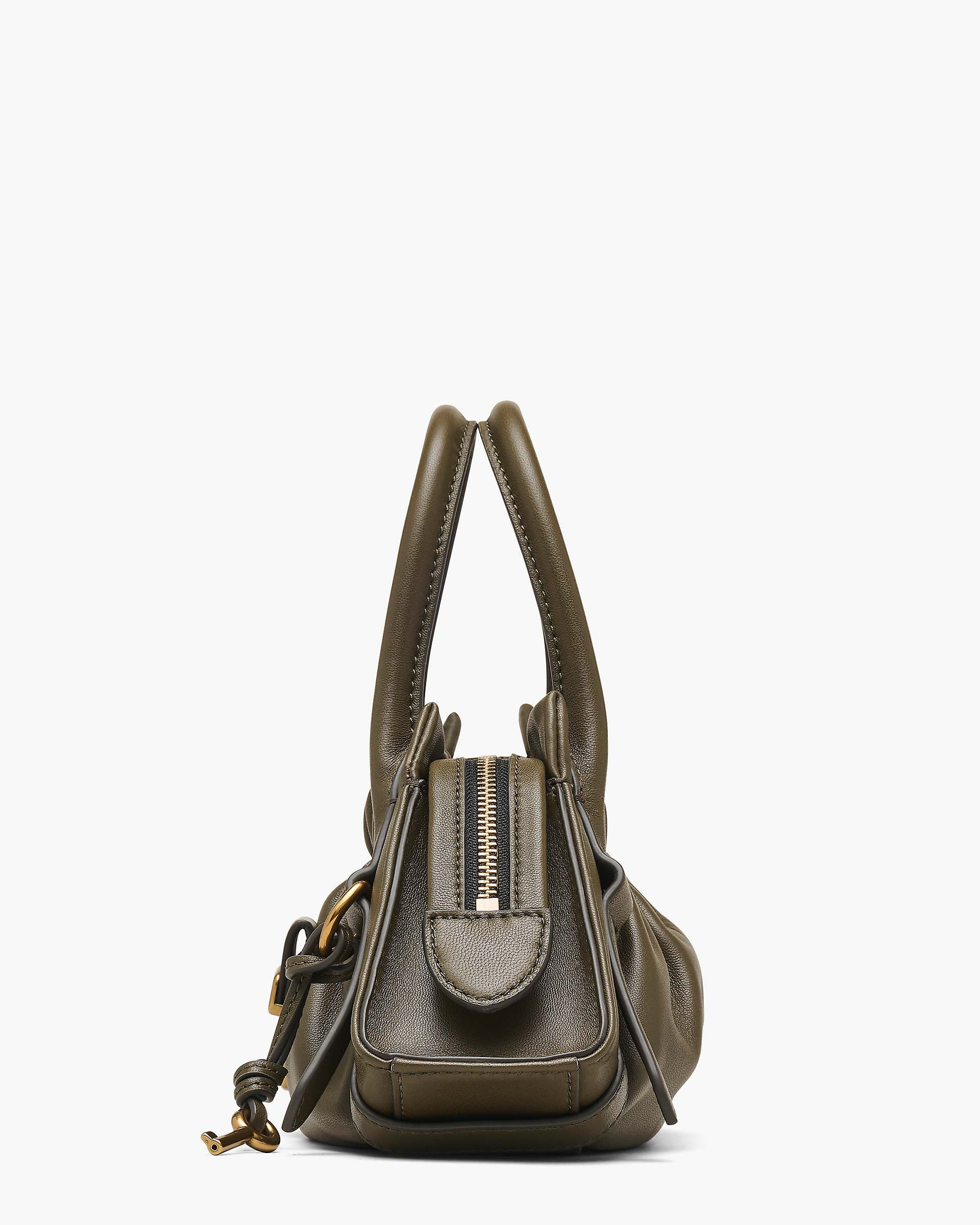 THE CRISTINA SMALL SATCHEL - 5