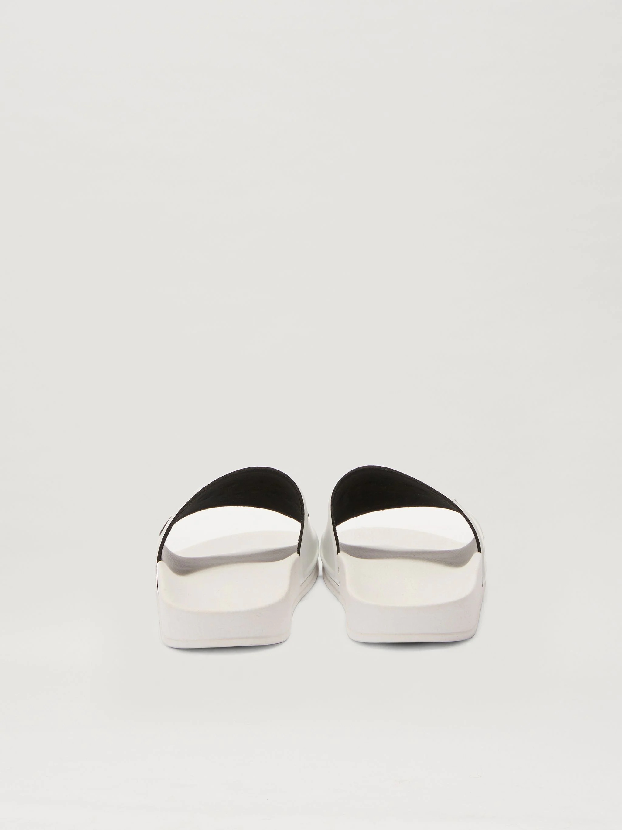 WHITE POOL SLIDERS - 3