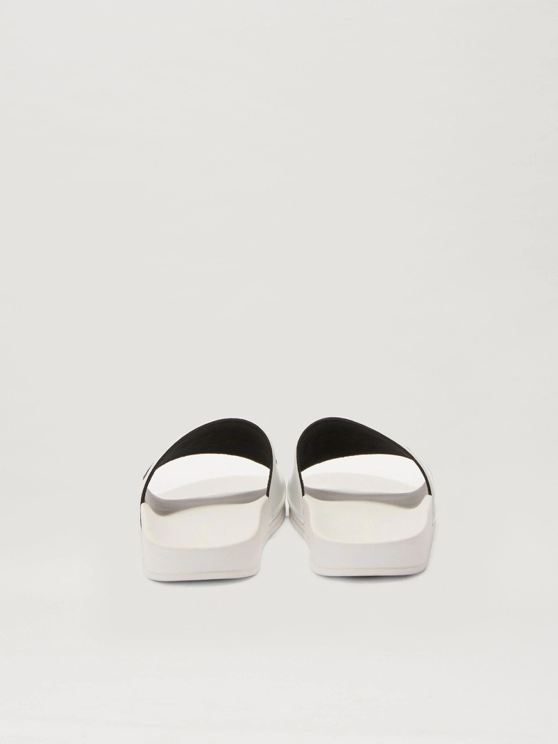 Palm Angels WHITE POOL SLIDERS outlook