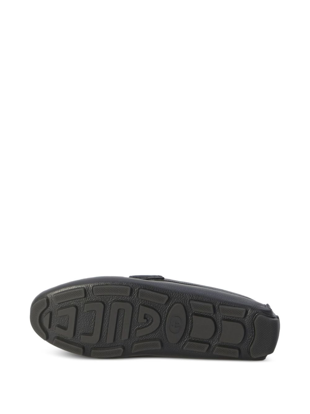 leather horsebit loafers - 5