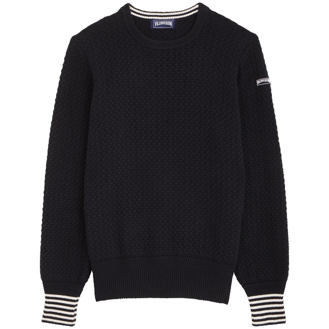 Men Crew Neck Sweater Solid - 1