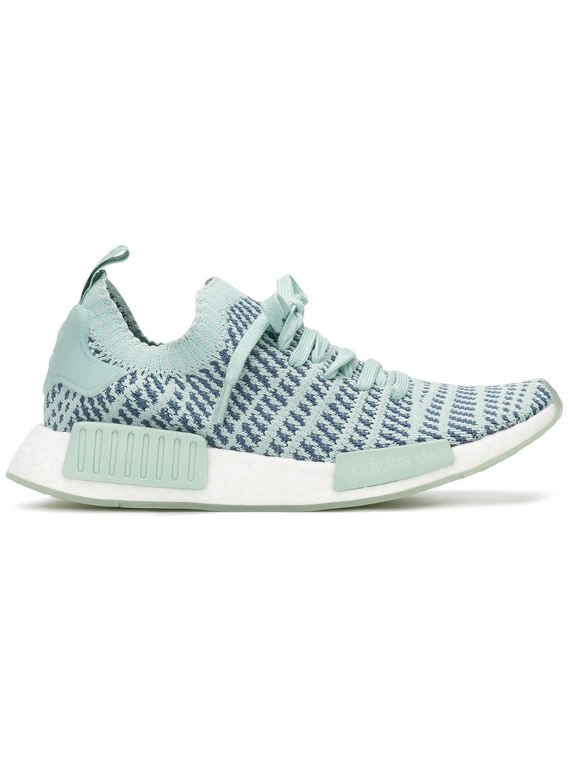 Adidas 본래 NMD_R1 STLT Primeknit 운동화 - 1