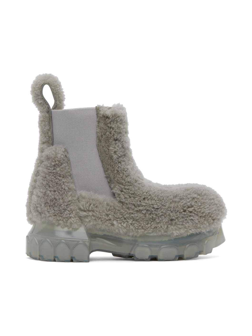 Gray Beatle Bozo Tractor Boots - 1