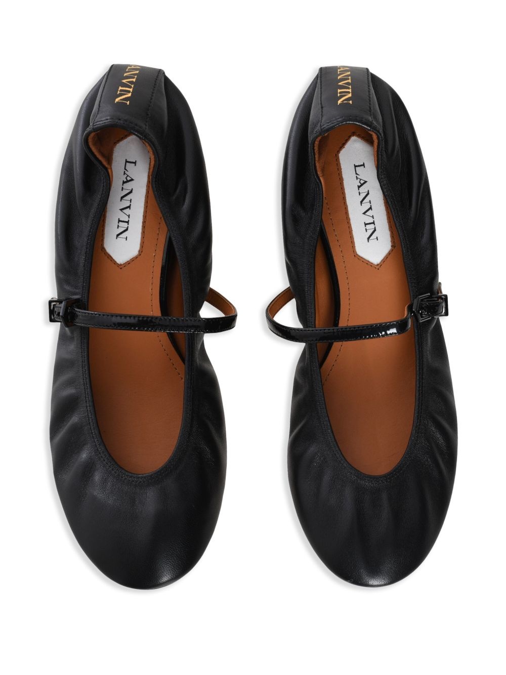leather ballet flats - 5