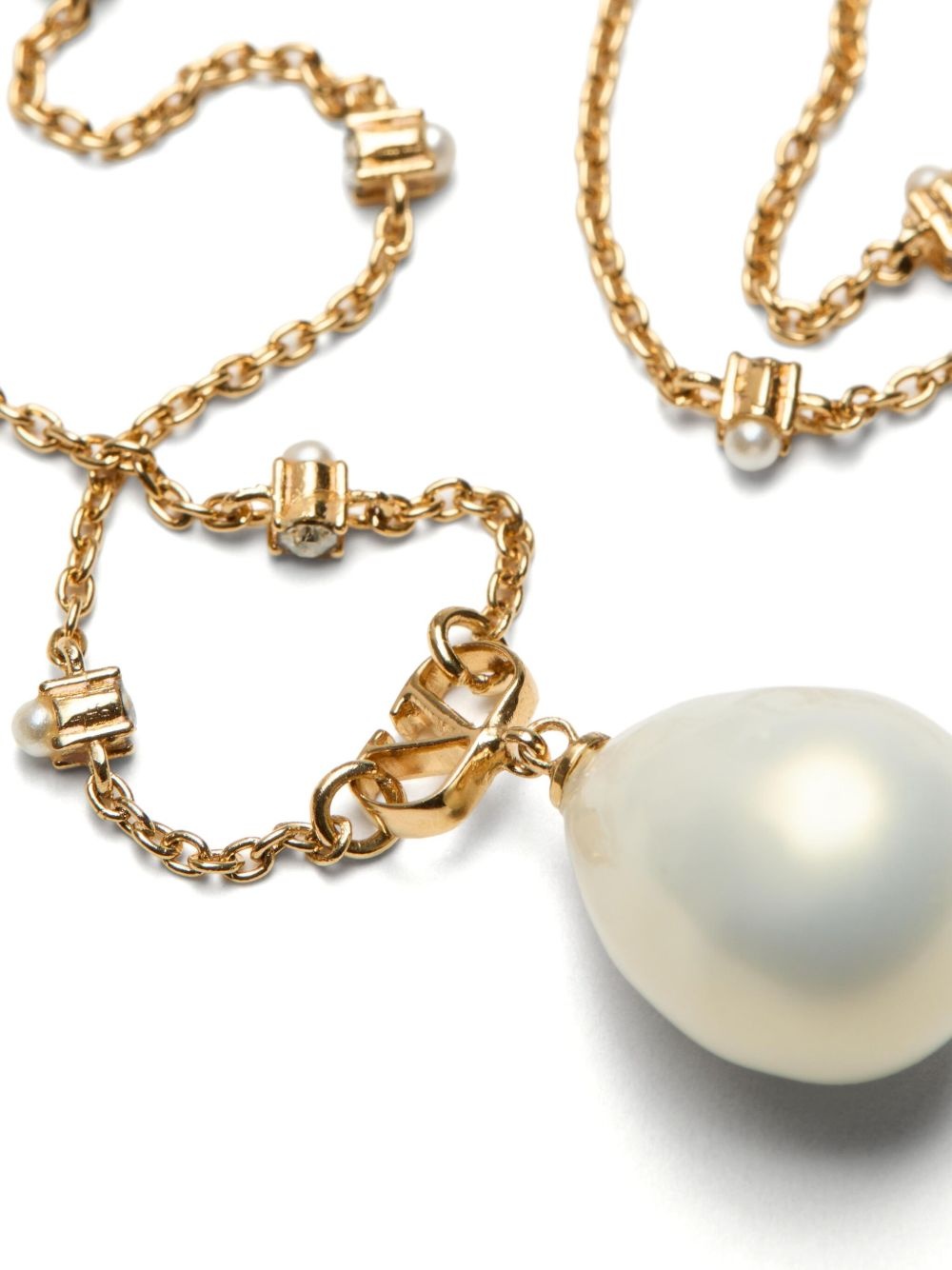 VLogo Signature necklace - 3