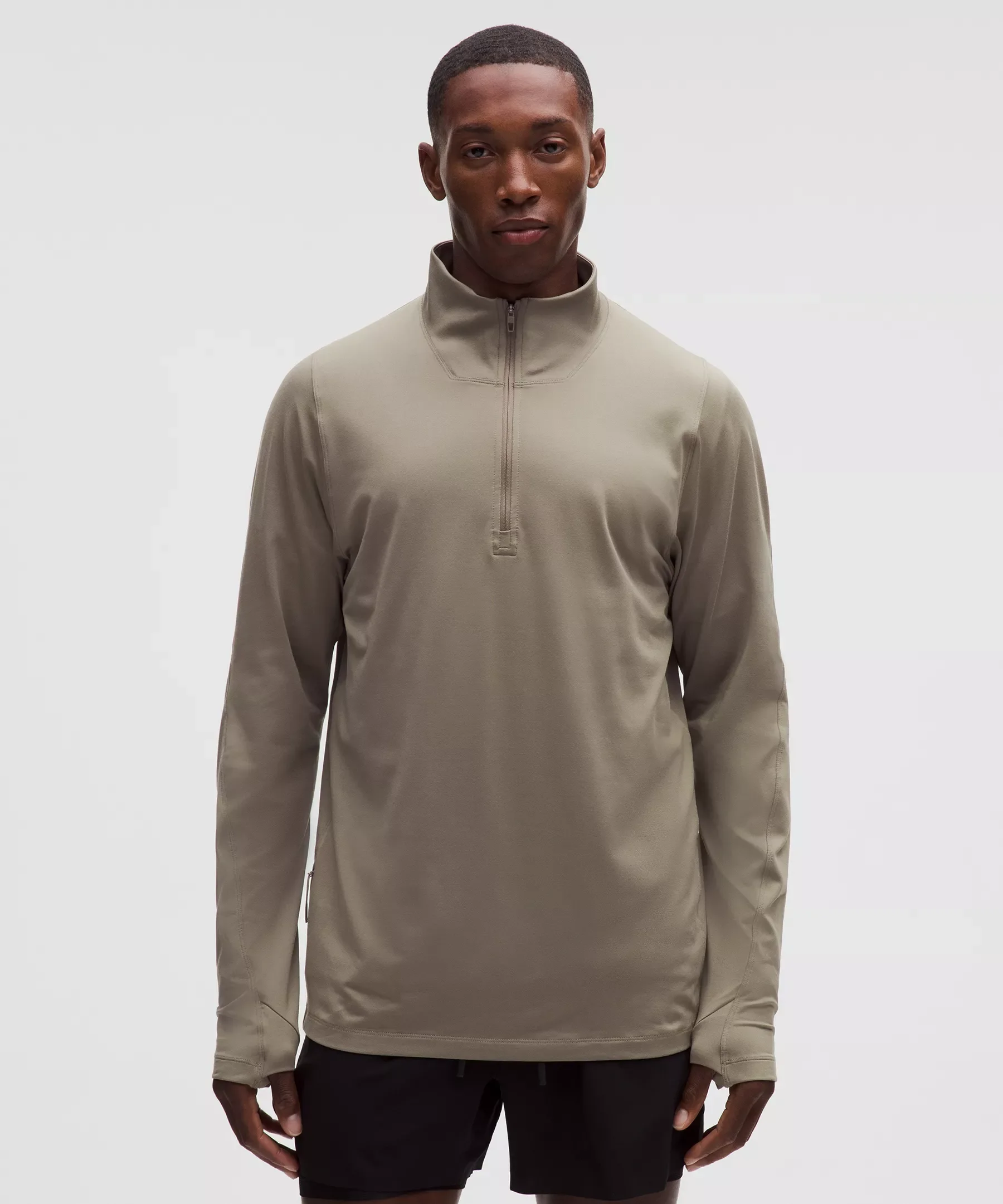 Rulu Fleece Half-Zip Long-Sleeve Shirt - 1
