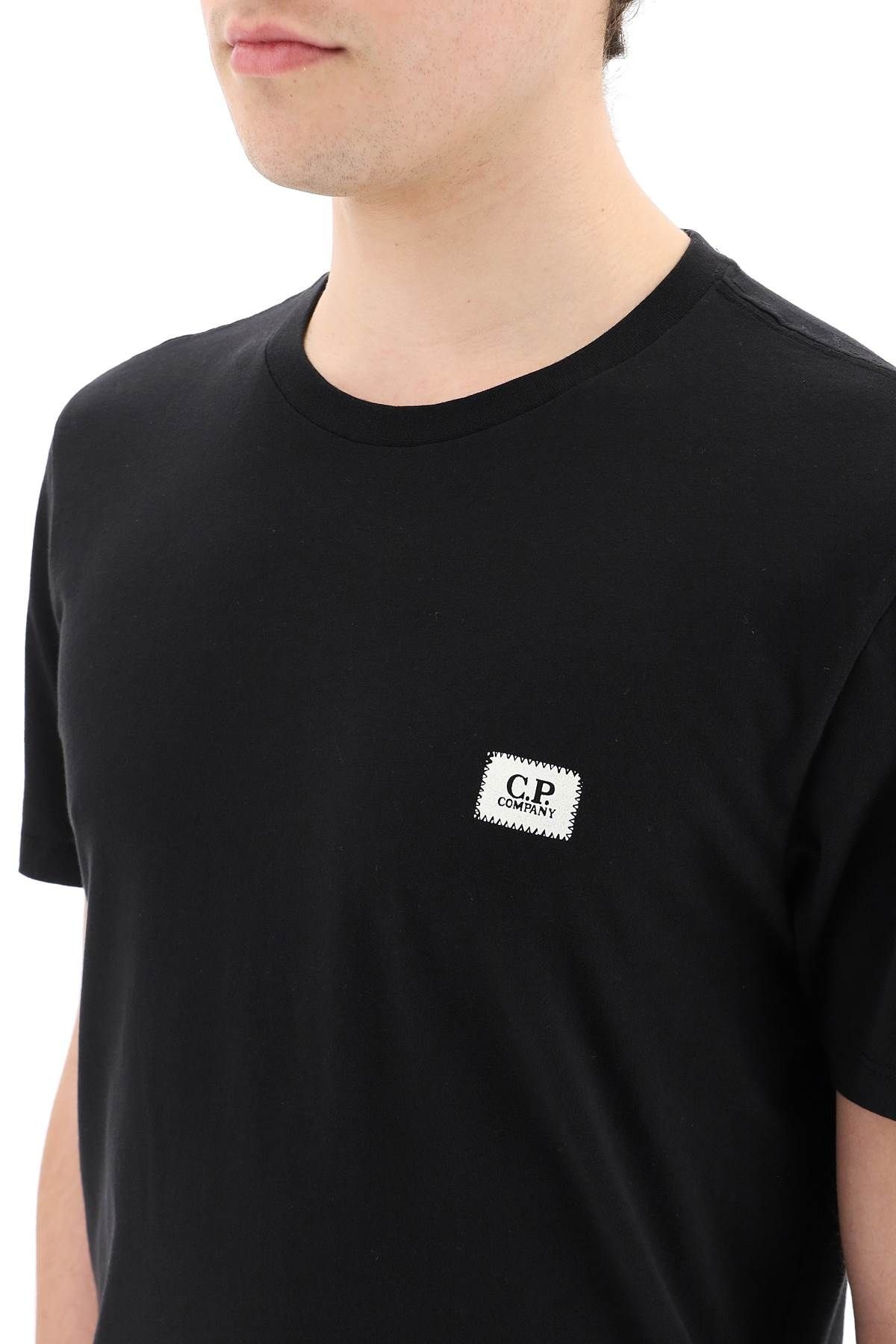 LOGO BADGE T-SHIRT - 5