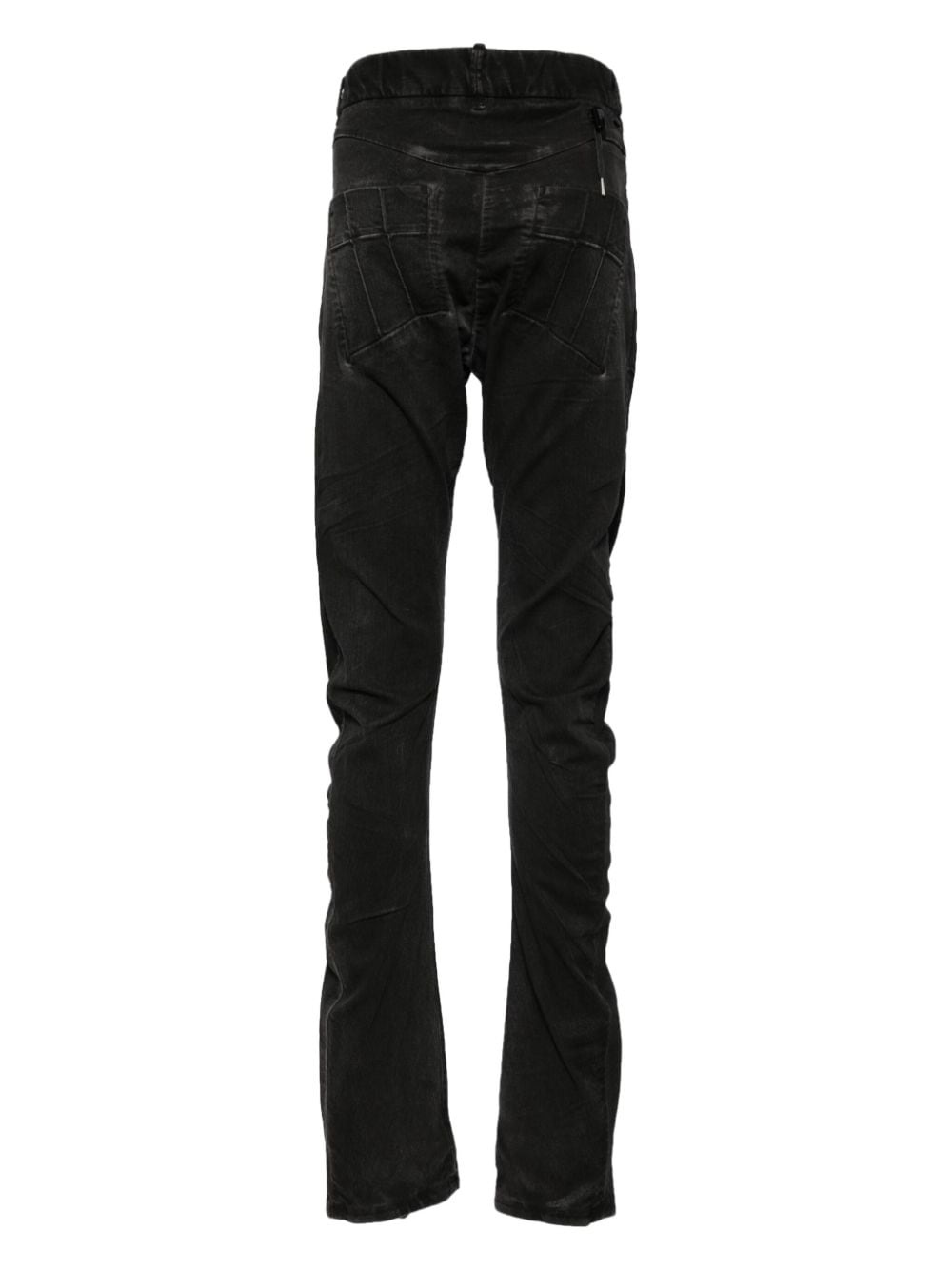 drop-crotch skinny trousers - 2
