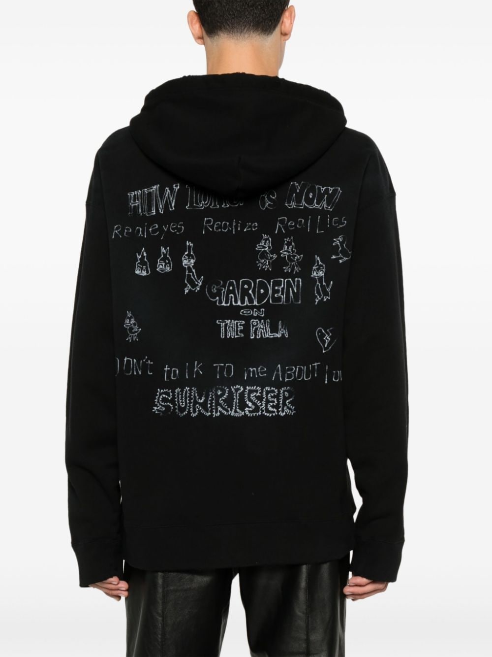 zip-up hoodie - 4