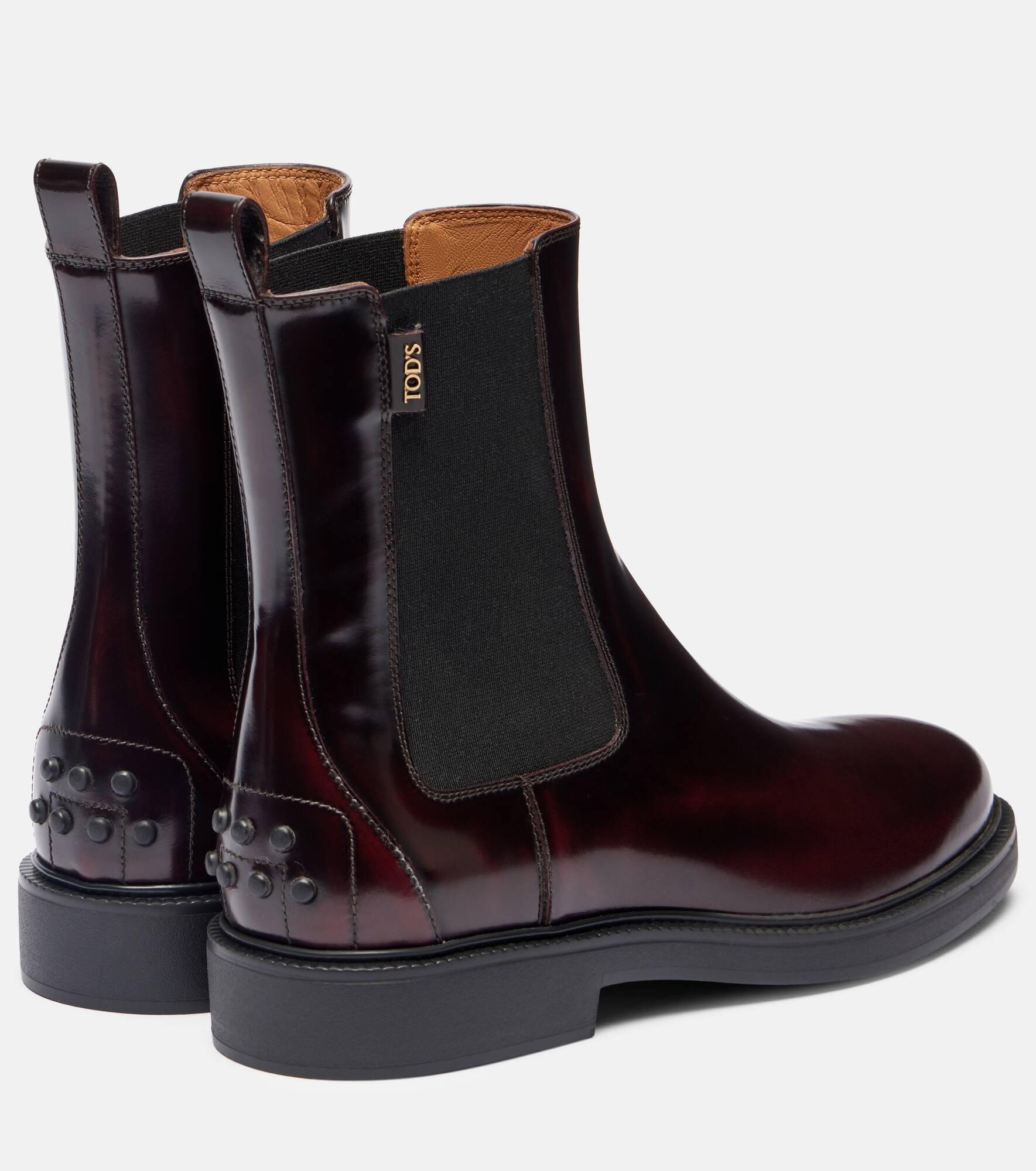 Leather ankle boots - 2