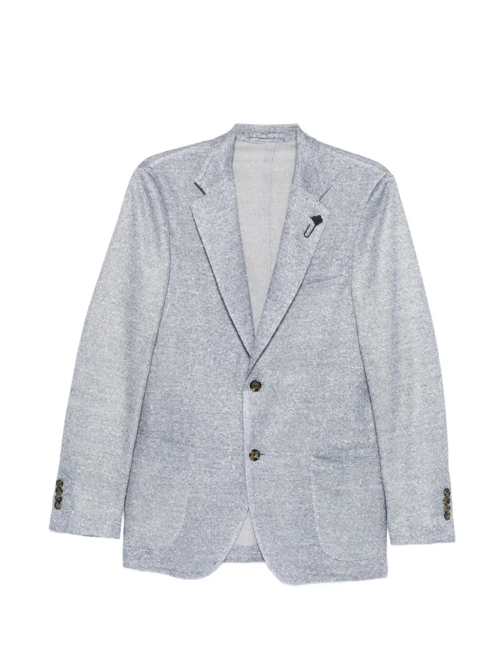 single-breasted buttoned blazer - 1
